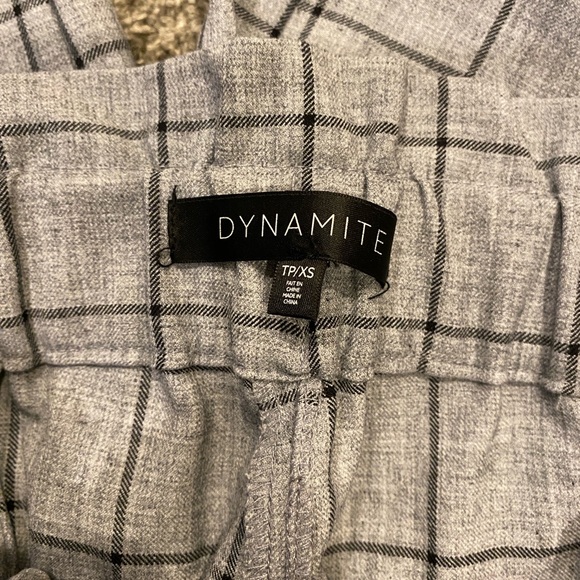 Dynamite Paper Bag Trouser Pants - Picture 3 of 4